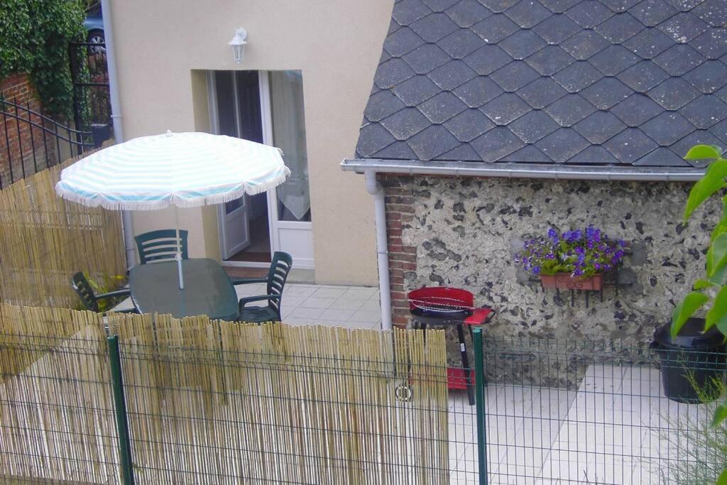 Maison Le four à chaux Criel-sur-Mer Exterior foto