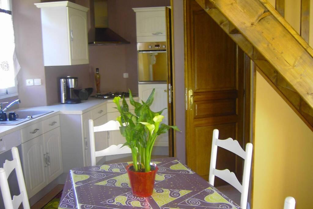 Maison Le four à chaux Criel-sur-Mer Exterior foto